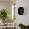 imageecobee Power Extender Kit CWire Adapter  Made for ecobee Smart Thermostats  Programmable WiFi Thermostat Accessory