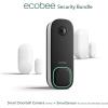 imageecobee Security Bundle Pack Smart Doorbell Camera Wired  SmartSensor for Doors and Windows 2PackSecurity Bundle Pack Smart Doorbell Camera  SmartSensor for Doors and Windows