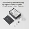 imageecobee Smart Sensor 2 Pack  Comfort Security Energy Savings  Smart Home  Compatible with ecobee Smart Thermostats for Home