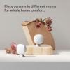 imageecobee Smart Sensor 2 Pack  Comfort Security Energy Savings  Smart Home  Compatible with ecobee Smart Thermostats for Home