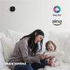 imageecobee Smart Thermostat Premium with Smart Sensor and Air Quality Monitor  Programmable Wifi Thermostat  Works with Siri Alexa Google AssistantThermostat