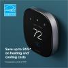 imageecobee Smart Thermostat Premium with Smart Sensor and Air Quality Monitor  Programmable Wifi Thermostat  Works with Siri Alexa Google AssistantThermostat