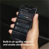 imageecobee Smart Thermostat Premium with Smart Sensor and Air Quality Monitor  Programmable Wifi Thermostat  Works with Siri Alexa Google AssistantThermostat