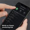 imageecobee Smart Thermostat Premium with Smart Sensor and Air Quality Monitor  Programmable Wifi Thermostat  Works with Siri Alexa Google AssistantThermostat