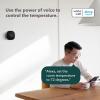 imageecobee Smart Thermostat Premium with Smart Sensor and Air Quality Monitor  Programmable Wifi Thermostat  Works with Siri Alexa Google AssistantThermostat
