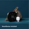 imageecobee Smart Thermostat Premium with Smart Sensor and Air Quality Monitor  Programmable Wifi Thermostat  Works with Siri Alexa Google AssistantThermostat