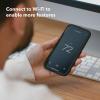 imageecobee Smart Thermostat Premium with Smart Sensor and Air Quality Monitor  Programmable Wifi Thermostat  Works with Siri Alexa Google AssistantThermostat