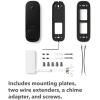 imageecobee Smart Video Doorbell Camera Wired  with Industry Leading HD Camera Smart Security Night Vision Person and Package Sensors 2Way Talk and Video ampamp Snapshot RecordingSmart Doorbell Video Camera