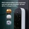 imageecobee Smart Video Doorbell Camera Wired  with Industry Leading HD Camera Smart Security Night Vision Person and Package Sensors 2Way Talk and Video ampamp Snapshot RecordingSmart Doorbell Video Camera