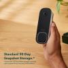 imageecobee Smart Video Doorbell Camera Wired  with Industry Leading HD Camera Smart Security Night Vision Person and Package Sensors 2Way Talk and Video ampamp Snapshot RecordingSmart Doorbell Video Camera