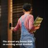 imageecobee Smart Video Doorbell Camera Wired  with Industry Leading HD Camera Smart Security Night Vision Person and Package Sensors 2Way Talk and Video ampamp Snapshot RecordingSmart Doorbell Video Camera