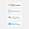 imageecobee SmartThermostat with Voice Control  Programmable Wifi Thermostat  Works with Siri Alexa Google Assistant  Smart Thermostat for HomeSmartThermostat