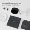 imageecobee SmartThermostat with Voice Control  Programmable Wifi Thermostat  Works with Siri Alexa Google Assistant  Smart Thermostat for HomeSmartThermostat