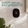 imageecobee Trim Plate for Smart Thermostat Essential Only  Programmable WiFi Thermostat Accessory