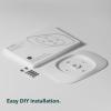 imageecobee Trim Plate for Smart Thermostat Essential Only  Programmable WiFi Thermostat Accessory