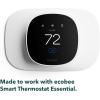 imageecobee Trim Plate for Smart Thermostat Essential Only  Programmable WiFi Thermostat Accessory