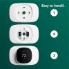 imageecobee Trim Plate for Smart Thermostat Essential Only  Programmable WiFi Thermostat Accessory