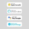 imageecobee3 Lite Smart Thermostat  Programmable Wifi Thermostat  Works with Siri Alexa Google Assistant  Energy Star Certified  DIY Install BlackBlack