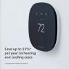 imageecobee3 Lite Smart Thermostat  Programmable Wifi Thermostat  Works with Siri Alexa Google Assistant  Energy Star Certified  DIY Install BlackBlack