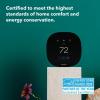 imageecobee3 Lite Smart Thermostat  Programmable Wifi Thermostat  Works with Siri Alexa Google Assistant  Energy Star Certified  DIY Install BlackBlack