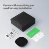 imageecobee3 Lite Smart Thermostat  Programmable Wifi Thermostat  Works with Siri Alexa Google Assistant  Energy Star Certified  DIY Install BlackBlack