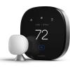 imageecobee Smart Thermostat Premium with Smart Sensor and Air Quality Monitor  Programmable Wifi Thermostat  Works with Siri Alexa Google AssistantThermostat