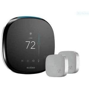 imageThermostat Ecobee4 with 2 Sensors