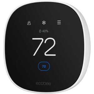 imageecobee Smart Thermostat Essential  Energy Star Certified programmable WiFi Thermostat  Works with Siri Alexa and Google AssistantNew 2025 ecobee Smart Thermostat Essential  Energy Star Certified programmable WiFi Thermostat  Works with Siri  Alexa  and Google Assistant
