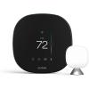 imageecobee Smart Thermostat with Voice Control  BlackRFB Renewed