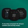 imageNew 2022 ecobee Smart Thermostat Enhanced Compatible with Alexa and Apple Home Kit