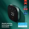 imageNew 2022 ecobee Smart Thermostat Premium with Smart Sensor Siri or Alexa Built in Air Quality Monitor