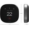 imageNew 2022 ecobee Smart Thermostat Premium with Smart Sensor Siri or Alexa Built in Air Quality Monitor