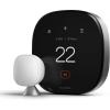 imageNew 2022 ecobee Smart Thermostat Premium with Smart Sensor Siri or Alexa Built in Air Quality Monitor