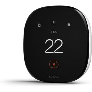 imageNew 2022 ecobee Smart Thermostat Enhanced Compatible with Alexa and Apple Home Kit