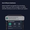 imageecobee Smart Security Advanced Plan  1 Year Subscription Unlimited Cameras 30day video history person detection package detection Security Surveillance and Monitoring Home Security Arm and Disarm Cancel Anytime