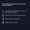 imageecobee Smart Security Advanced Plan  1 Year Subscription Unlimited Cameras 30day video history person detection package detection Security Surveillance and Monitoring Home Security Arm and Disarm Cancel Anytime