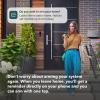 imageecobee Smart Security Advanced Plan  1 Year Subscription Unlimited Cameras 30day video history person detection package detection Security Surveillance and Monitoring Home Security Arm and Disarm Cancel Anytime