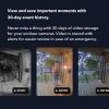 imageecobee Smart Security Advanced Plan  1 Year Subscription Unlimited Cameras 30day video history person detection package detection Security Surveillance and Monitoring Home Security Arm and Disarm Cancel Anytime