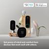 imageecobee Smart Security Advanced Plan  1 Year Subscription Unlimited Cameras 30day video history person detection package detection Security Surveillance and Monitoring Home Security Arm and Disarm Cancel Anytime