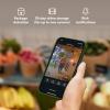 imageecobee Smart Security Plus Plan  1 Year Subscription up to 1 Camera 30day video history person detection package detection Security Surveillance and Monitoring Home Security Arm and Disarm Cancel Anytime