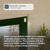 imageecobee Smart Security Plus Plan  1 Year Subscription up to 1 Camera 30day video history person detection package detection Security Surveillance and Monitoring Home Security Arm and Disarm Cancel Anytime
