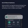 imageecobee Smart Security Plus Plan  1 Year Subscription up to 1 Camera 30day video history person detection package detection Security Surveillance and Monitoring Home Security Arm and Disarm Cancel Anytime