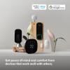 imageecobee Smart Security Plus Plan  1 Year Subscription up to 1 Camera 30day video history person detection package detection Security Surveillance and Monitoring Home Security Arm and Disarm Cancel Anytime