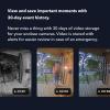 imageecobee Smart Security Plus Plan  1 Year Subscription up to 1 Camera 30day video history person detection package detection Security Surveillance and Monitoring Home Security Arm and Disarm Cancel Anytime