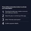imageecobee Smart Security Plus Plan  1 Year Subscription up to 1 Camera 30day video history person detection package detection Security Surveillance and Monitoring Home Security Arm and Disarm Cancel Anytime