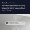 imageecobee Smart Security Plus Plan  1 Year Subscription up to 1 Camera 30day video history person detection package detection Security Surveillance and Monitoring Home Security Arm and Disarm Cancel Anytime