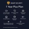 imageecobee Smart Security Plus Plan  1 Year Subscription up to 1 Camera 30day video history person detection package detection Security Surveillance and Monitoring Home Security Arm and Disarm Cancel Anytime