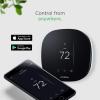 imageEcobee EBSTATE3LTVP01 Thermostat with 2 Room SmartThermostat amp Room Sensors Black